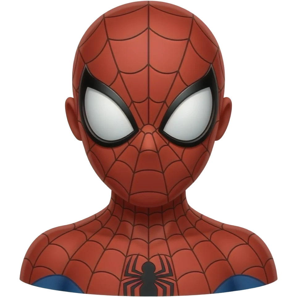 Spiderman emoji