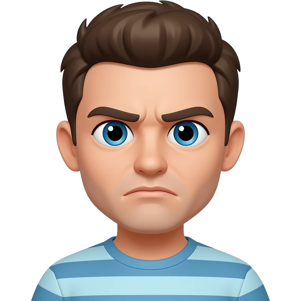 Hangry emoji
