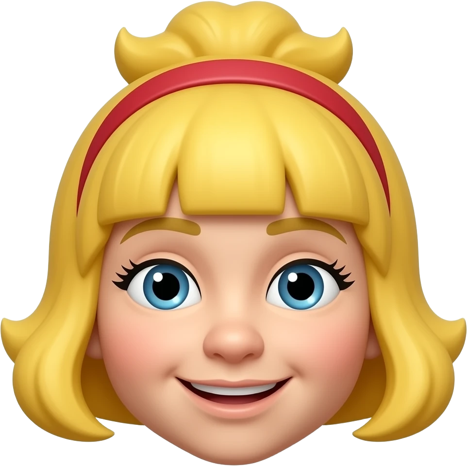 Crea Pitufina emoji