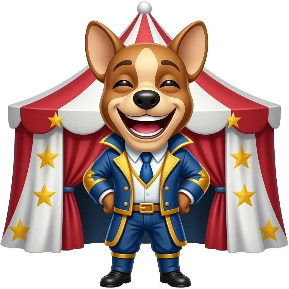 Caine laugh digital circus emoji