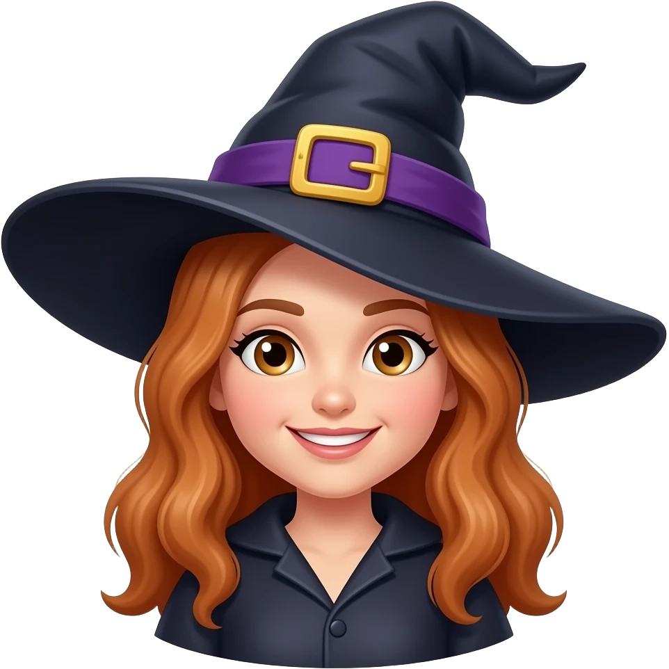 A Witch emoji