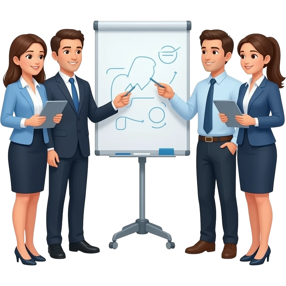 Teamwork emoji