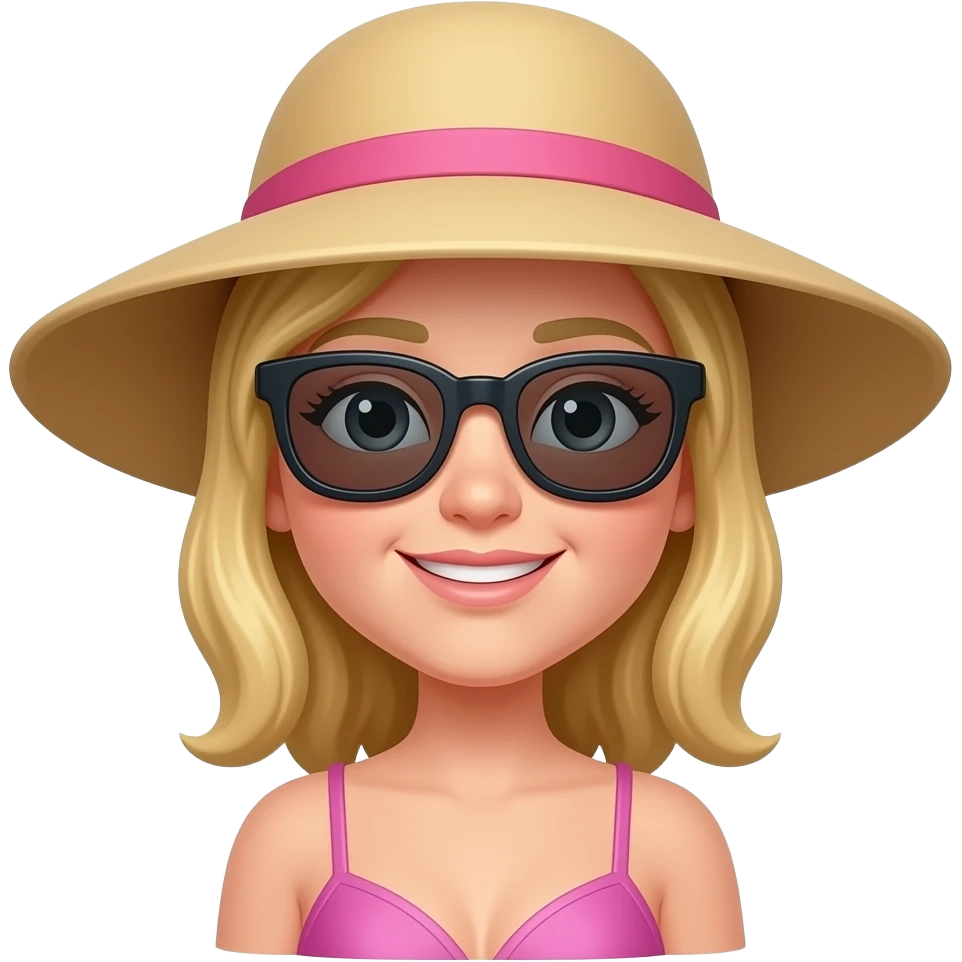 sunbathing emoji