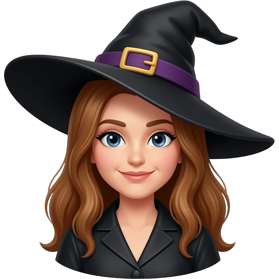 witch emoji