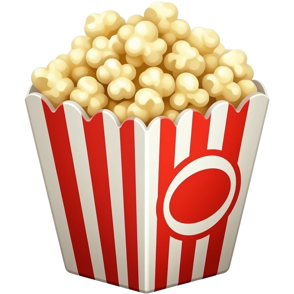 پاپ کورن emoji