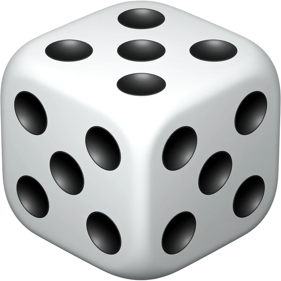 dice emoji