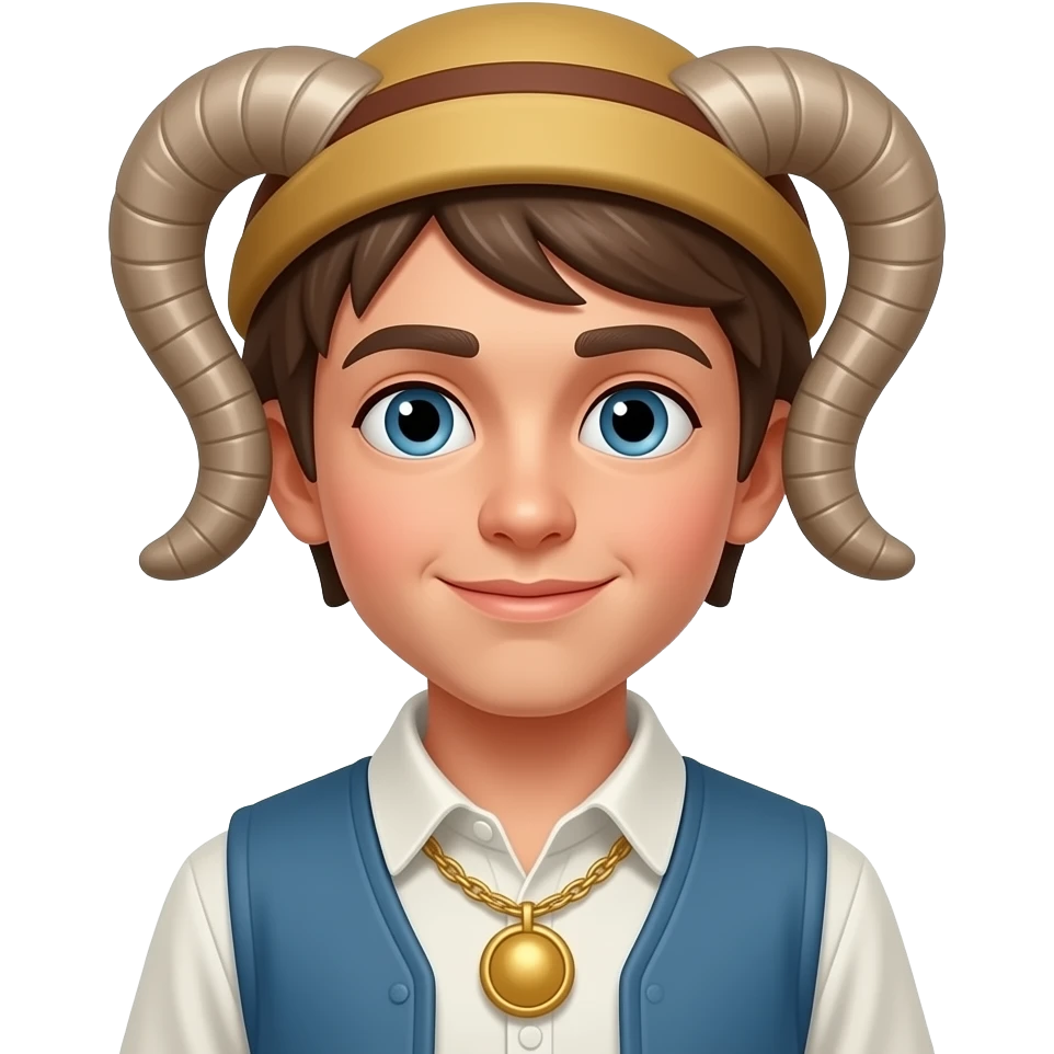 shepherd boy emoji