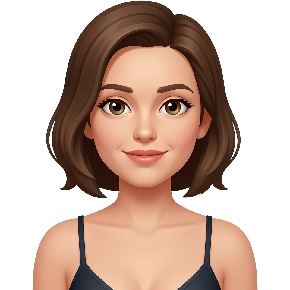 Without bra emoji