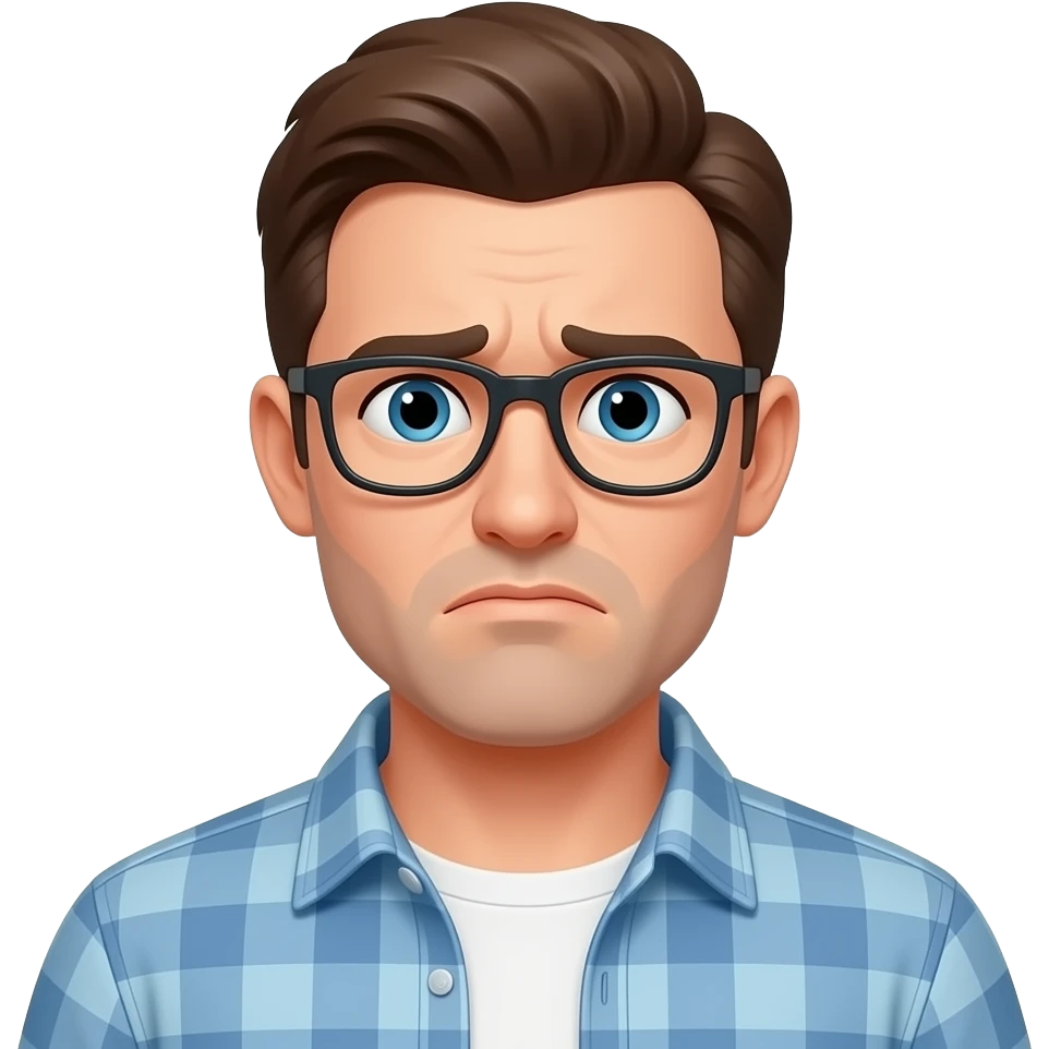 hombre confundido emoji