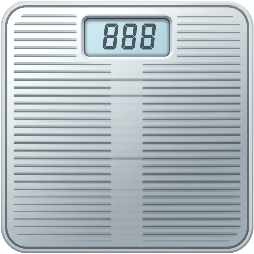 scale weights emoji