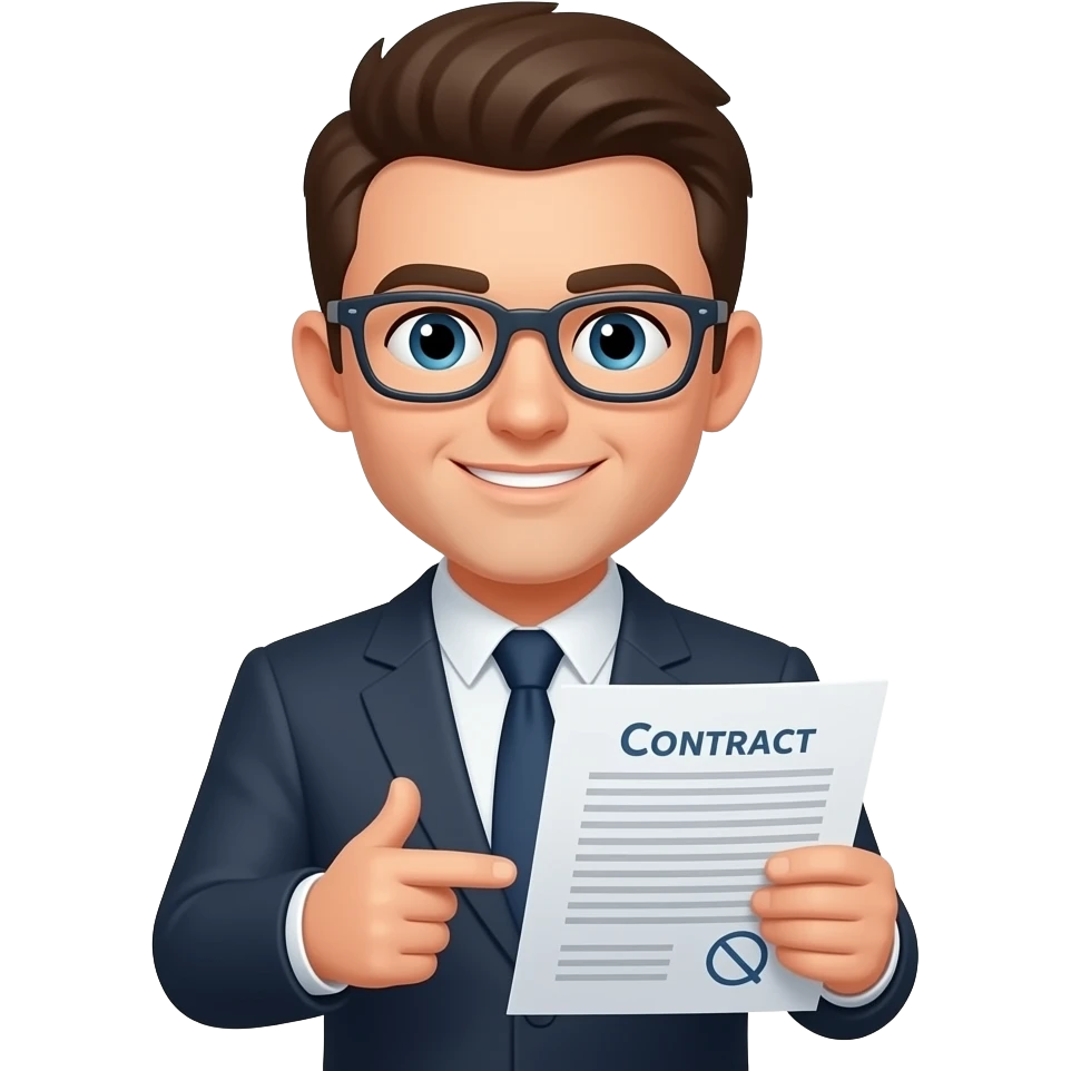 Contract reviewer emoji