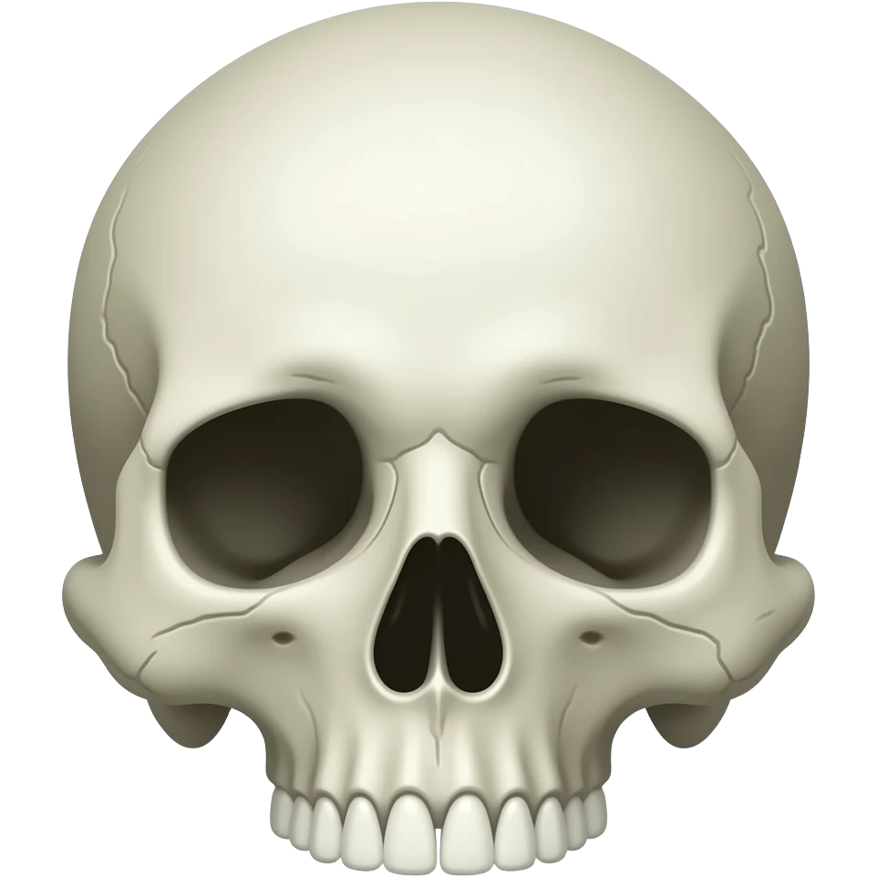Skull emoji