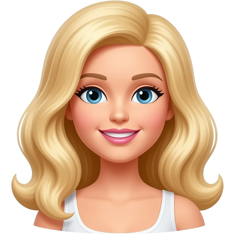 barbie emoji