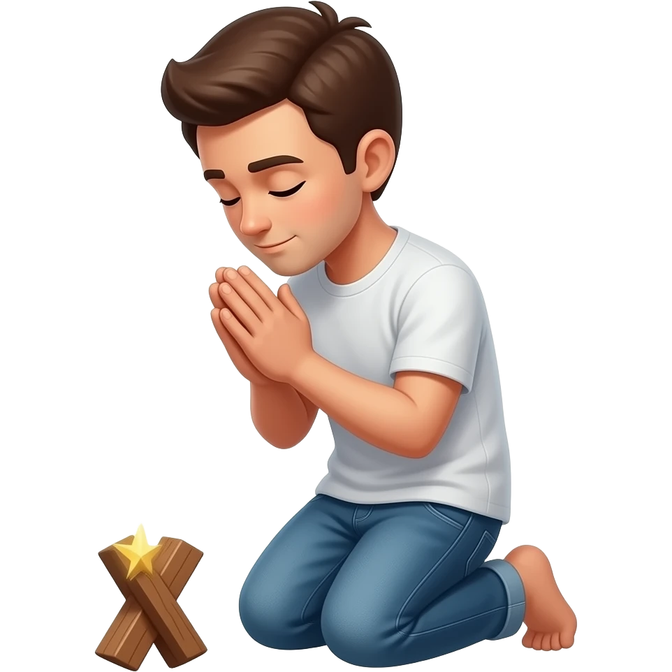 Duas and paying respects emoji