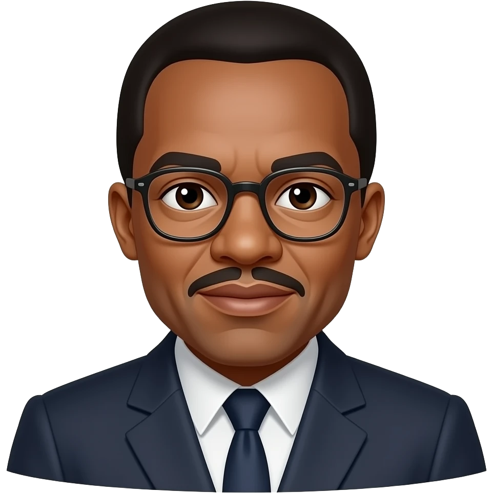 Malcolm X emoji