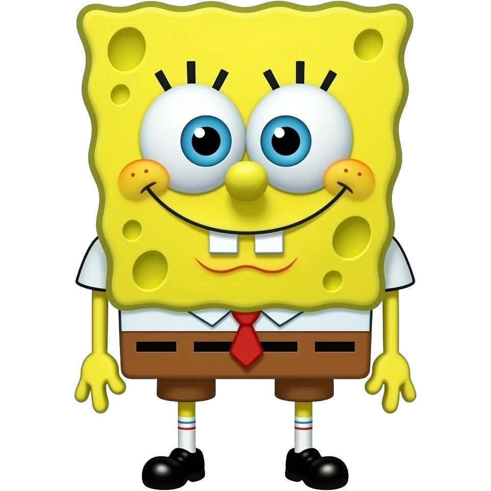 spongebob emoji