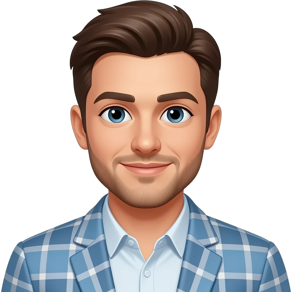 handsome man emoji