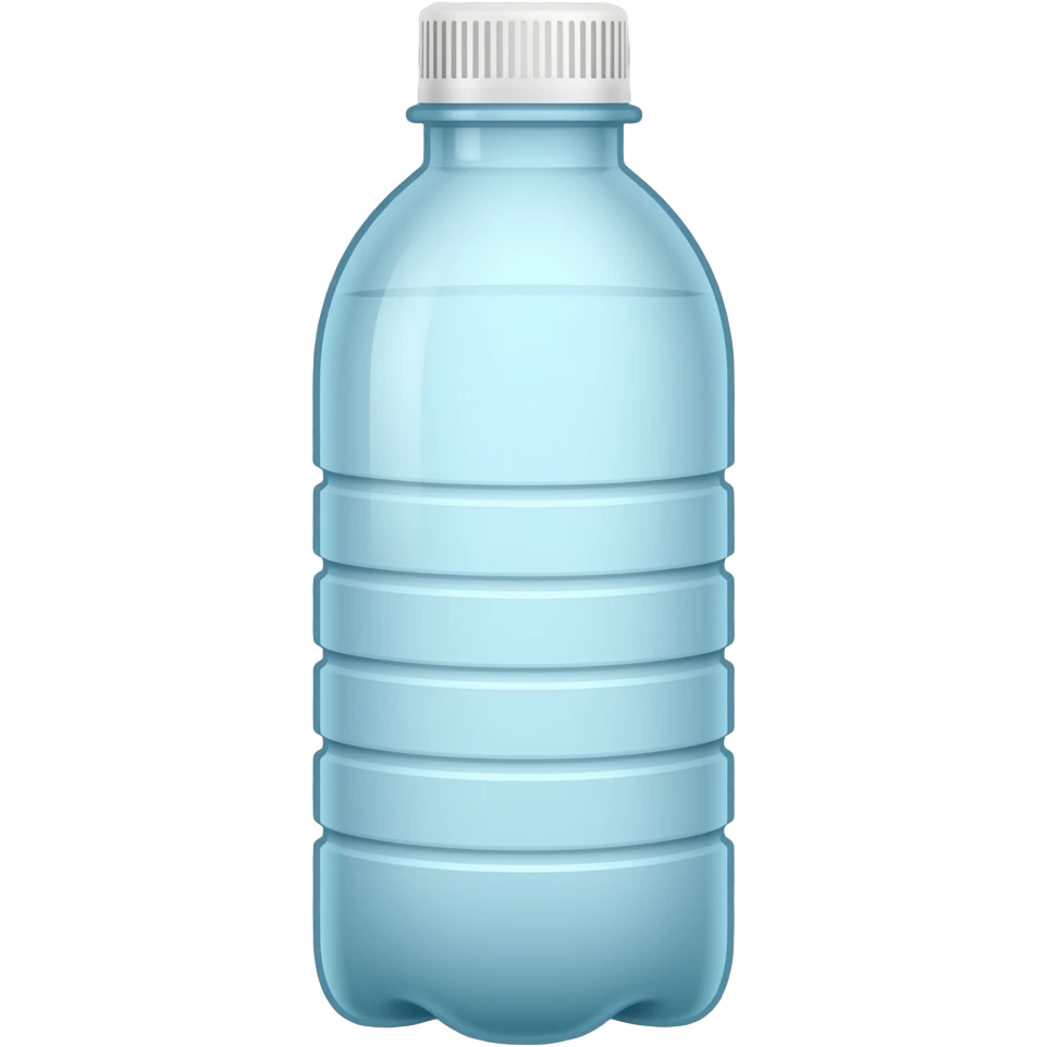 Bouteille d'eau emoji