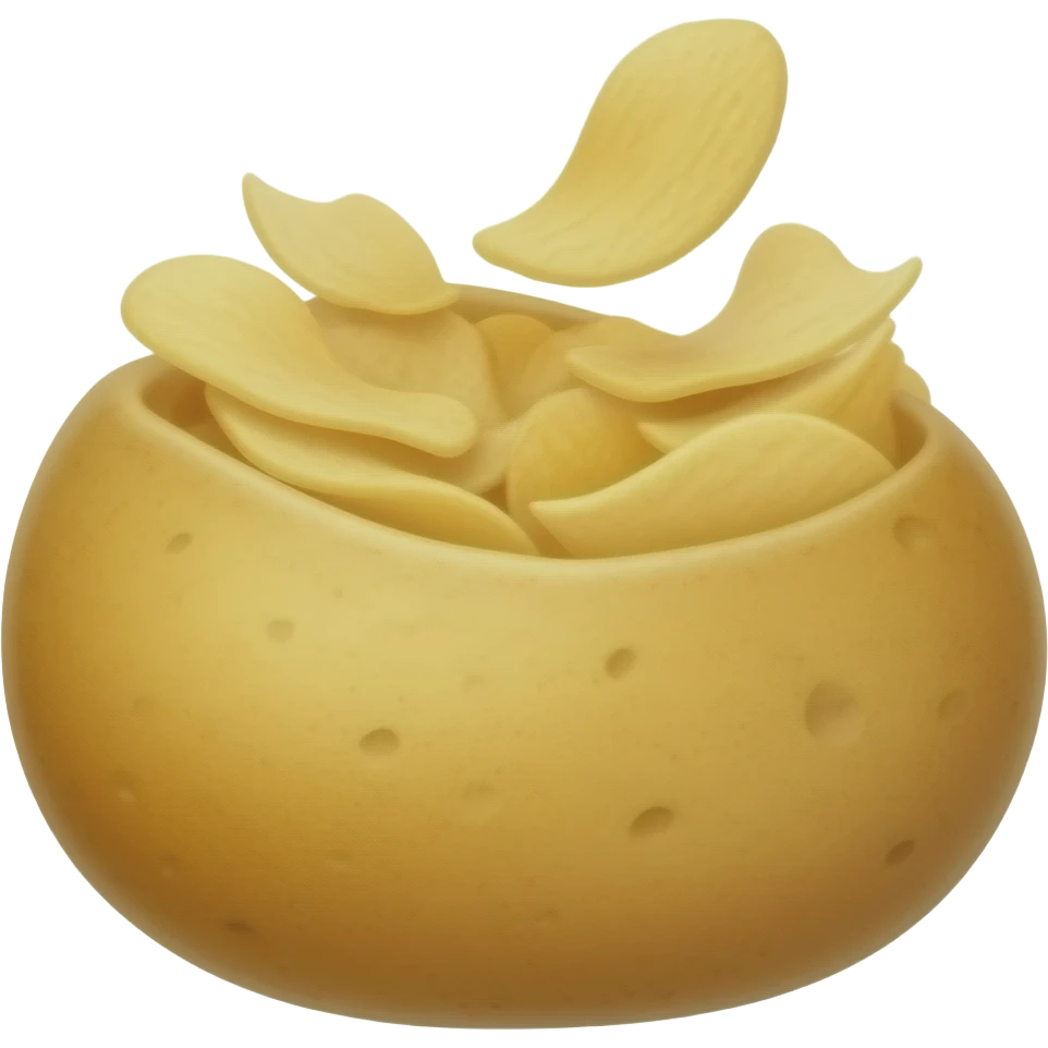 Chips emoji