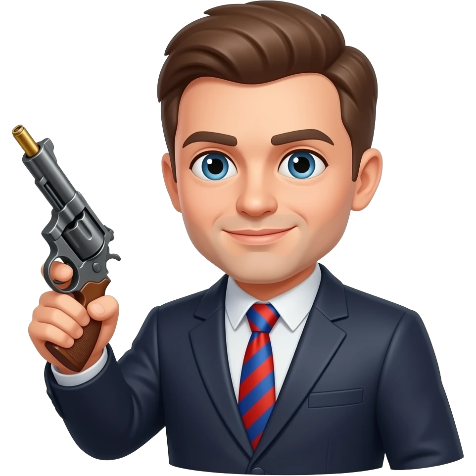 Russisch roulett emoji emoji