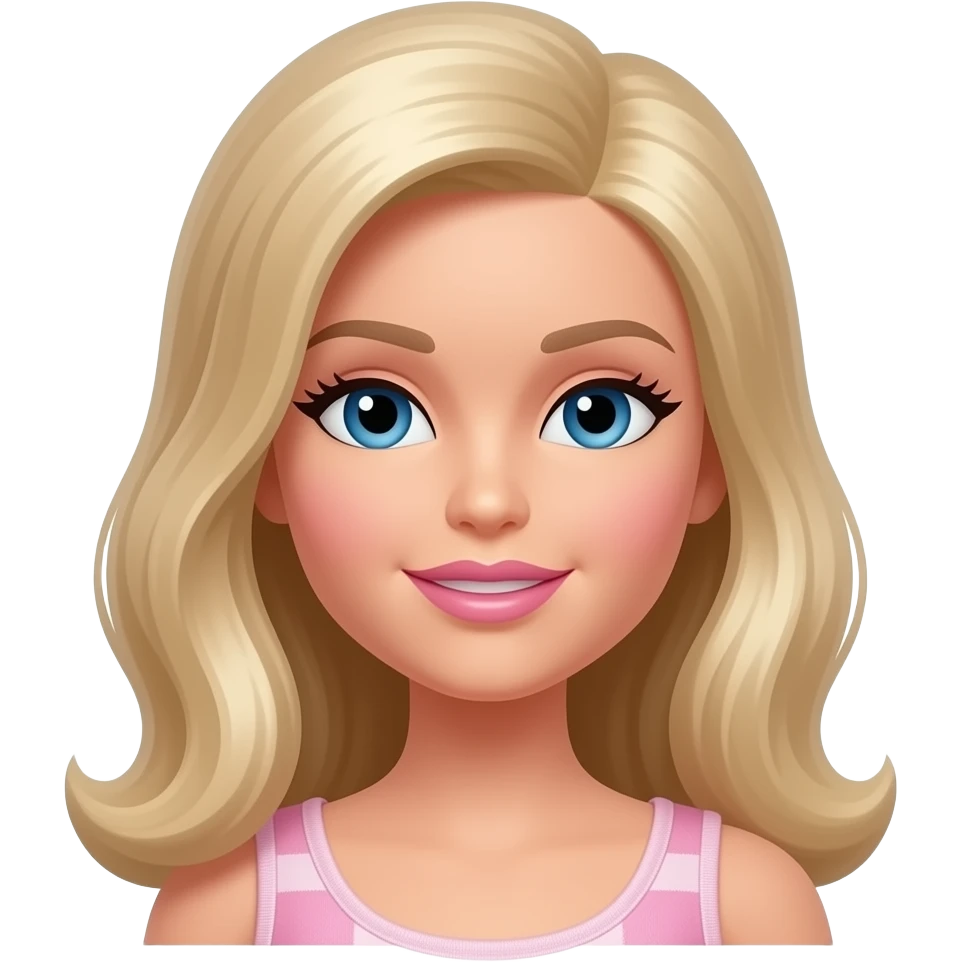 barbie emoji