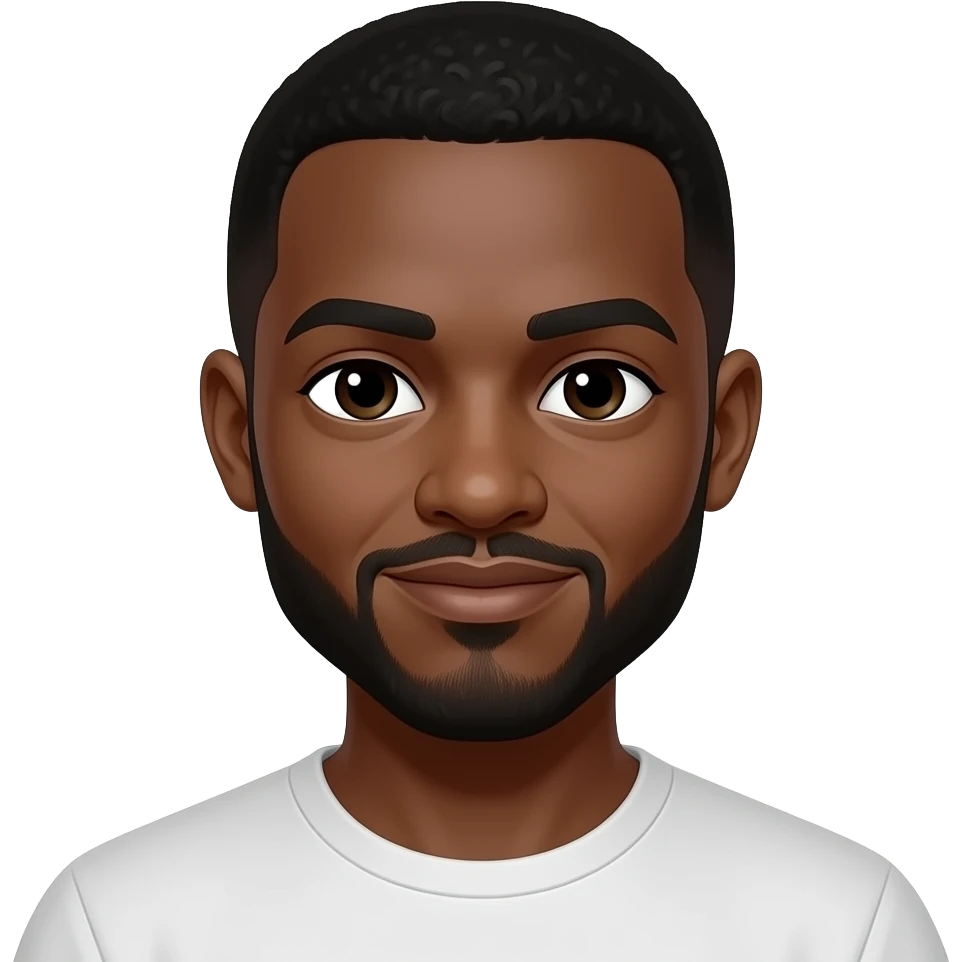 Make the guy black emoji