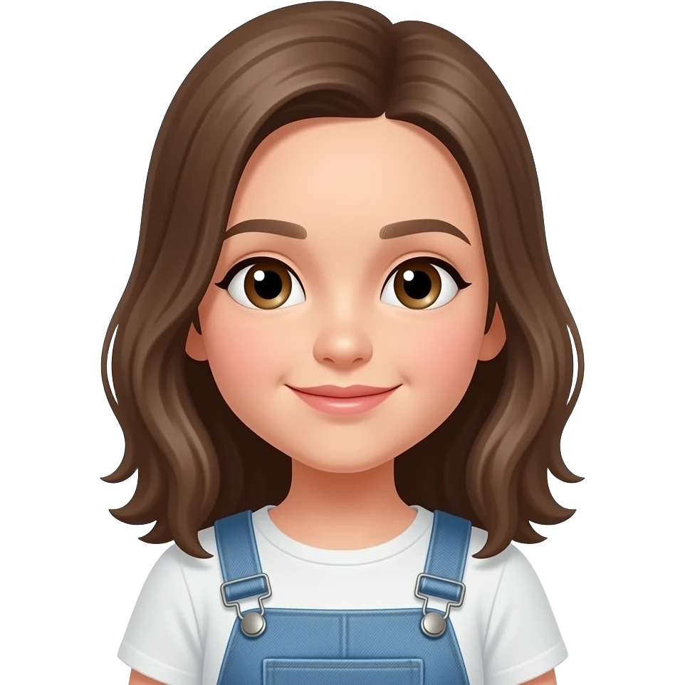Moi fille emoji