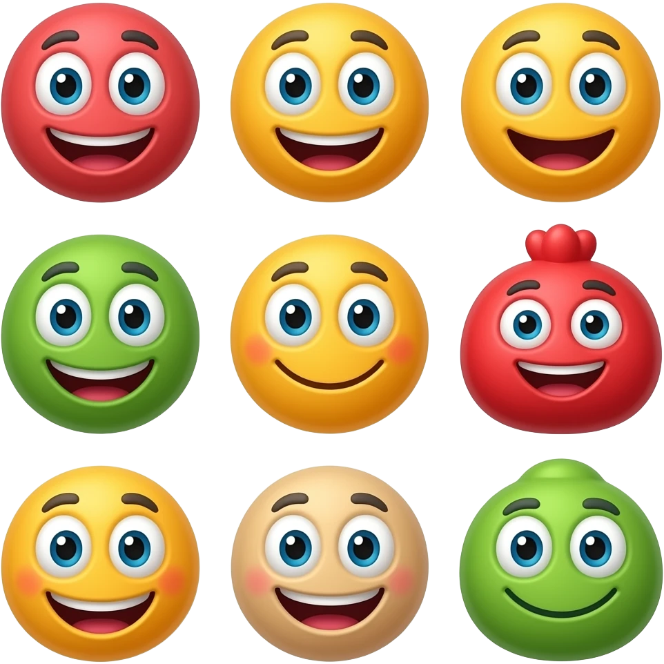 funny toys emoji