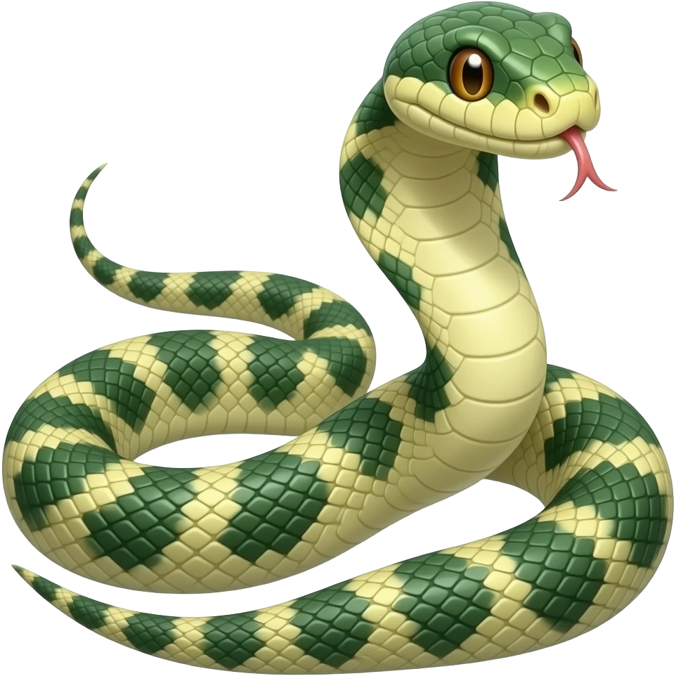 snake snake emoji