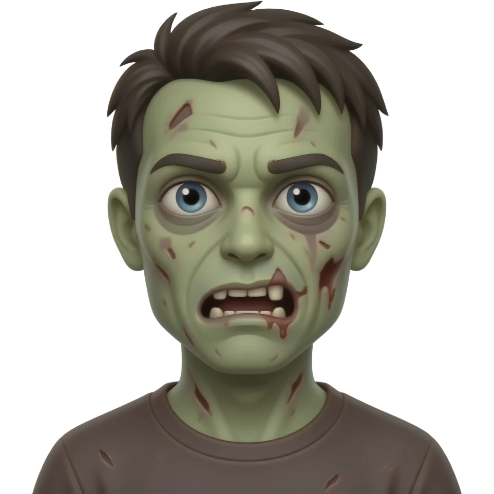 Zombie emoji