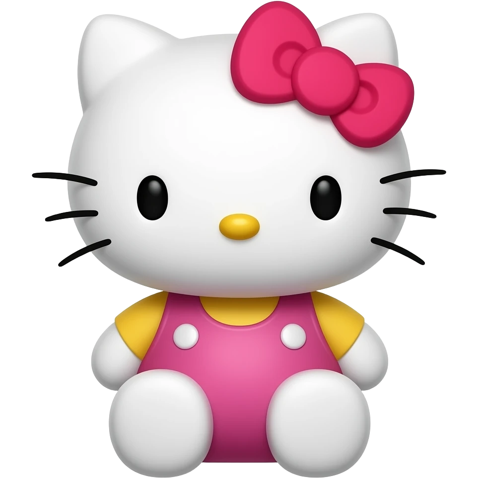 hello  kitty emoji