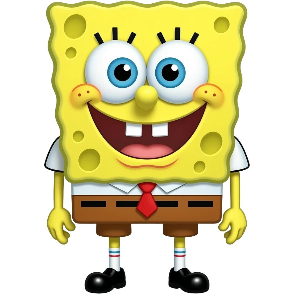 SpongeBob emoji