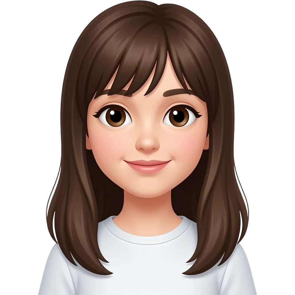 Clean girl emoji