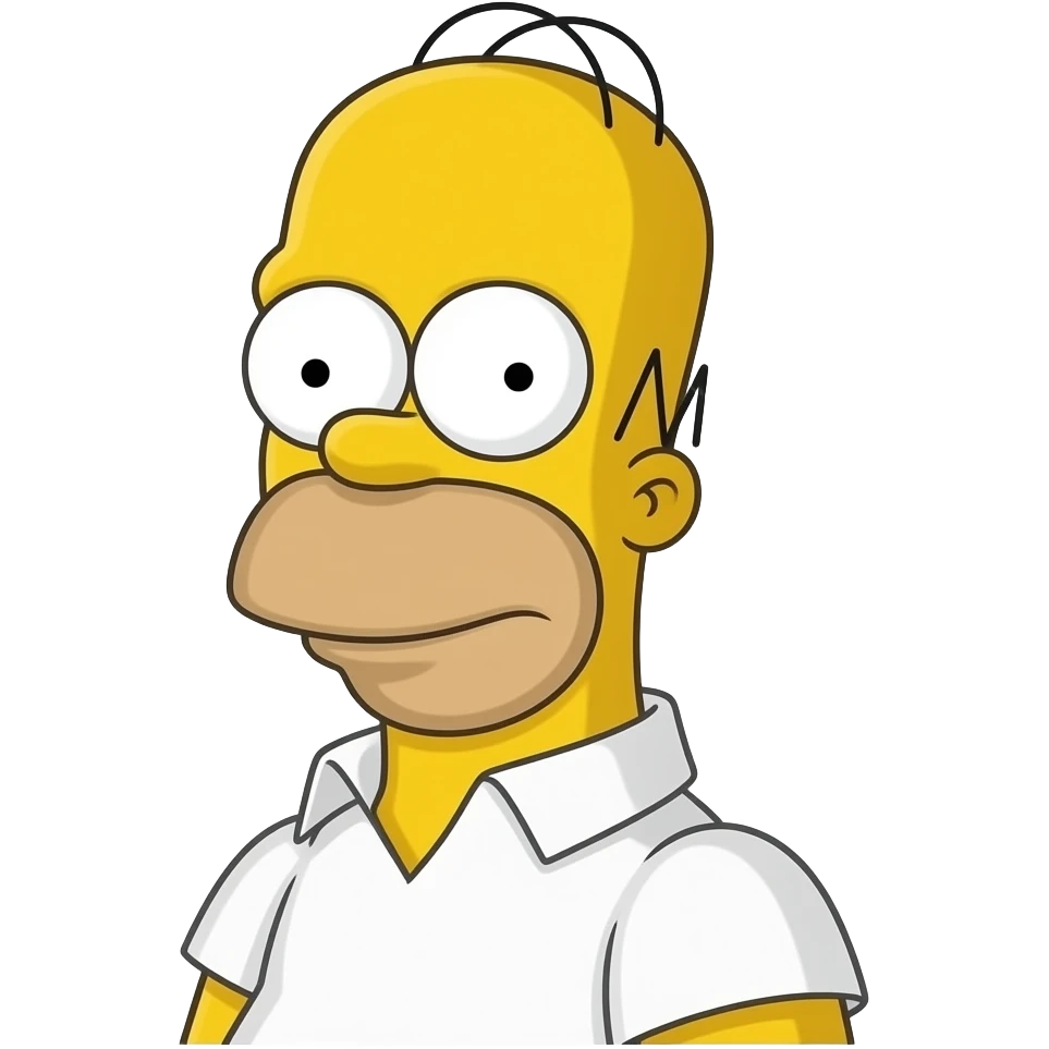 Simpson emoji