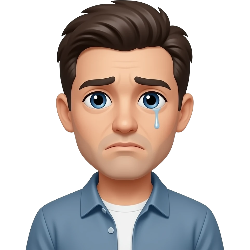 sad emoji