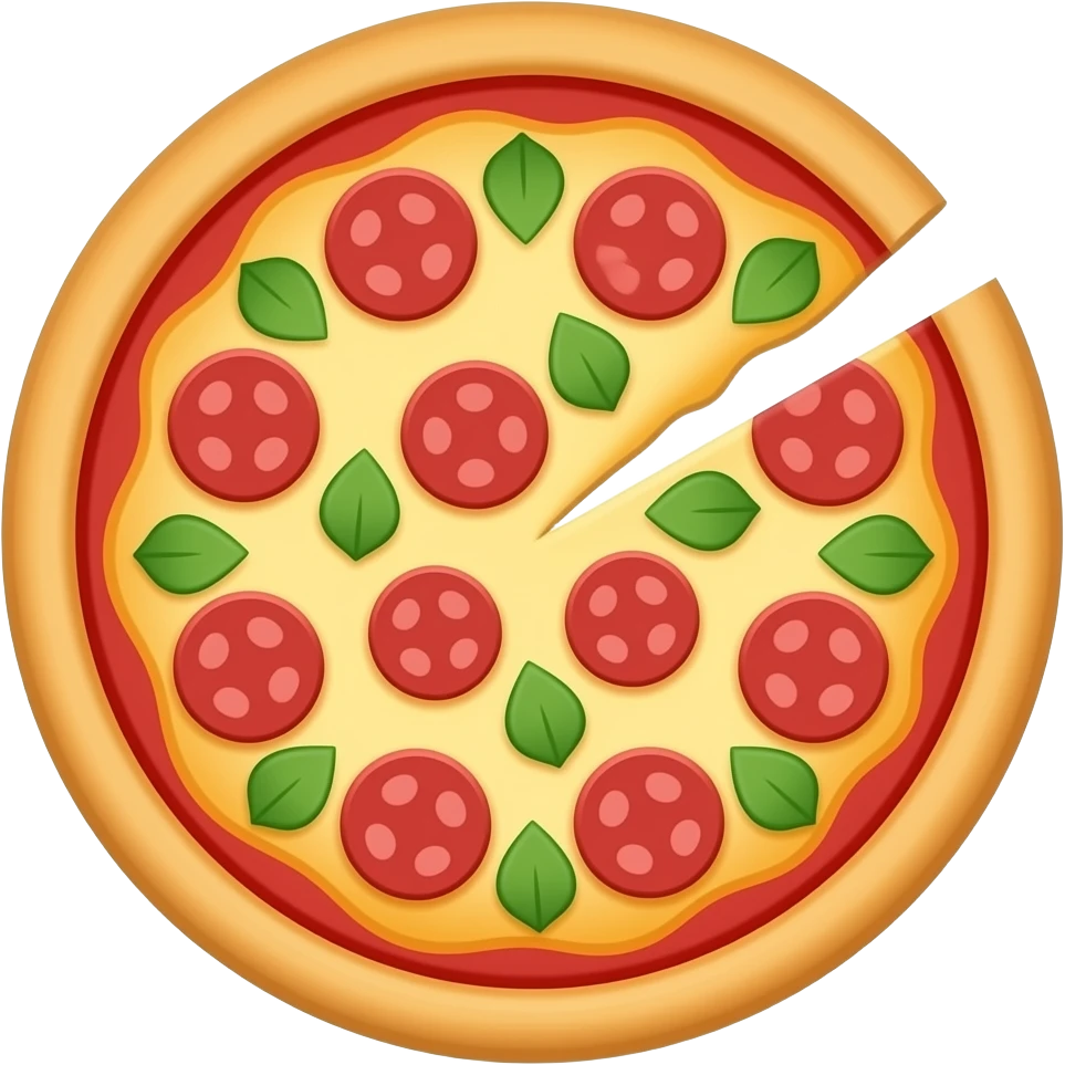 pizza emoji