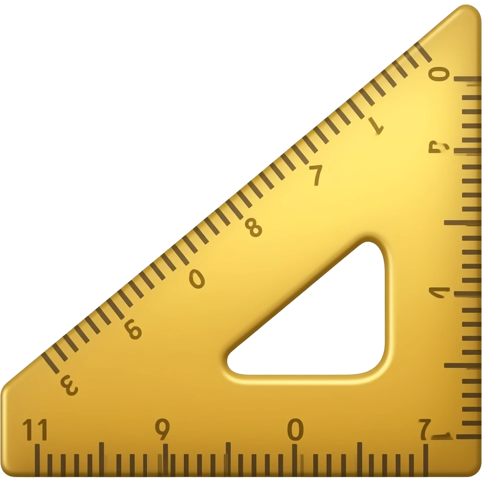 ruler emoji
