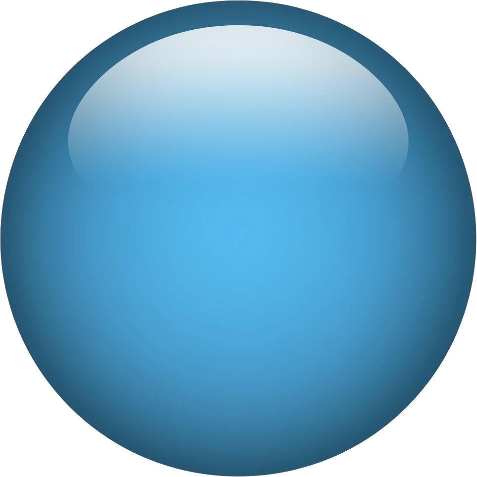 blue emoji