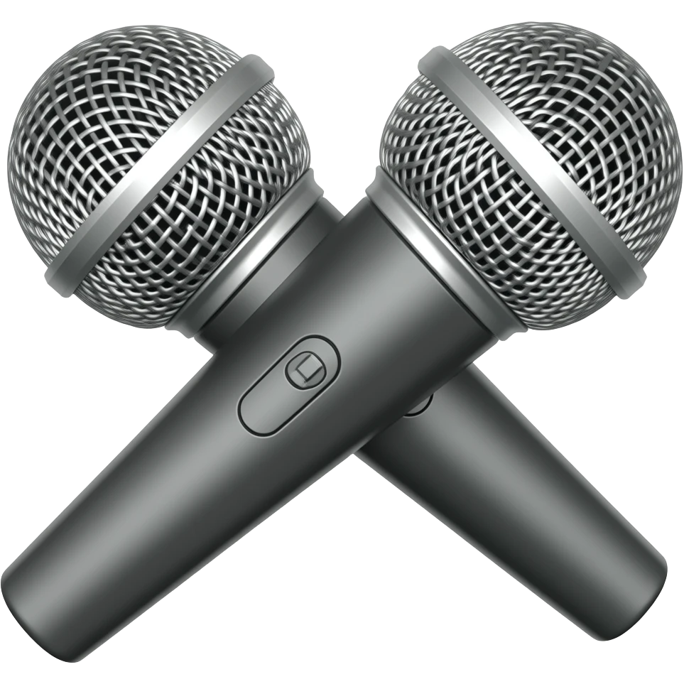 microphone emoji