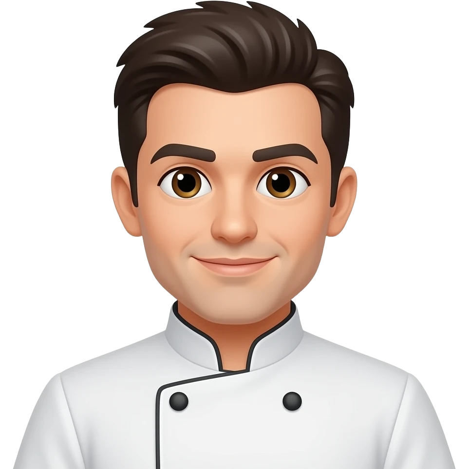 make it profiashonal chef emoji