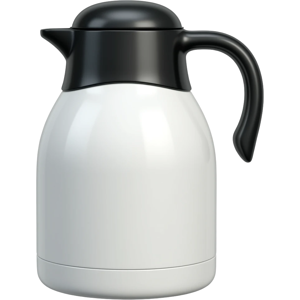 Termo blanco emoji