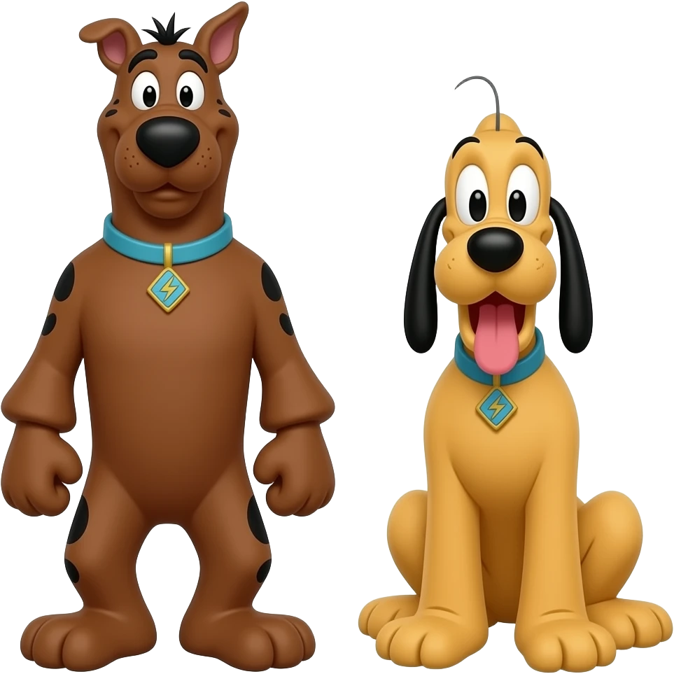 scooby dooby pluto emoji
