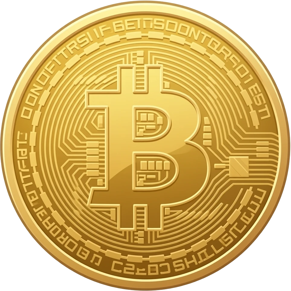 Bitcoin playing card emoji