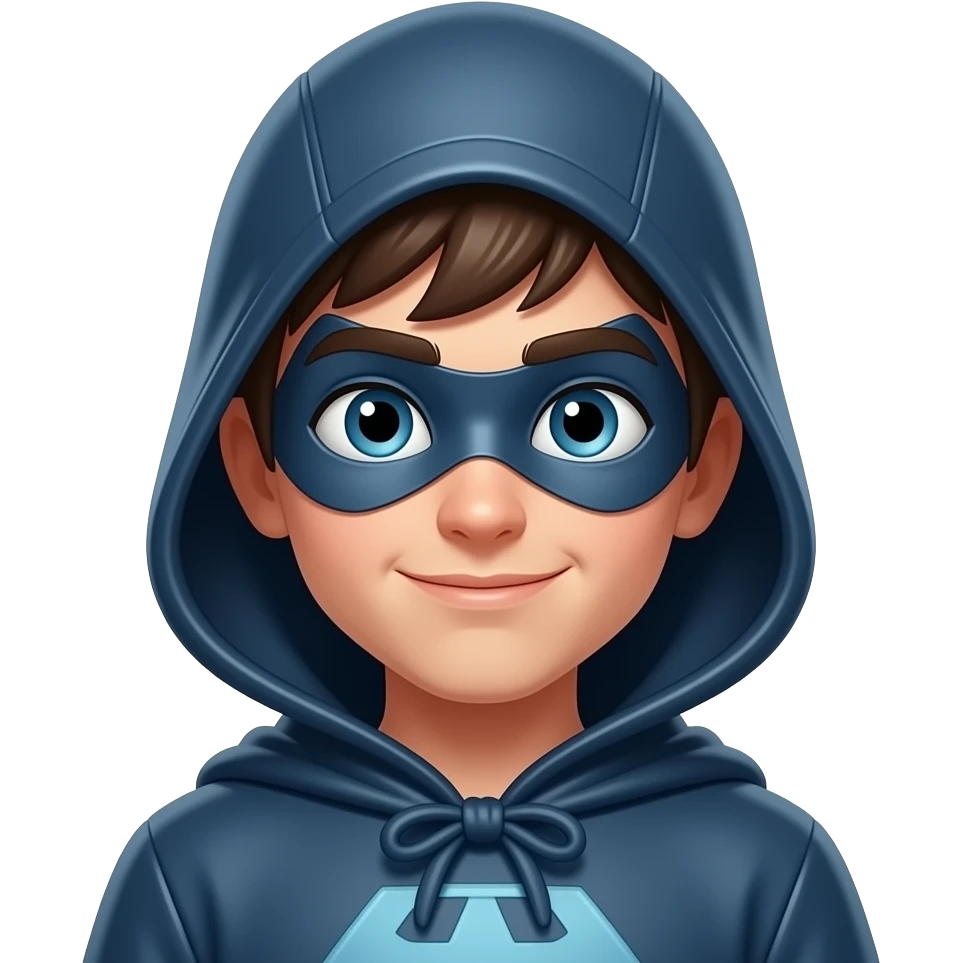 caped bou emoji