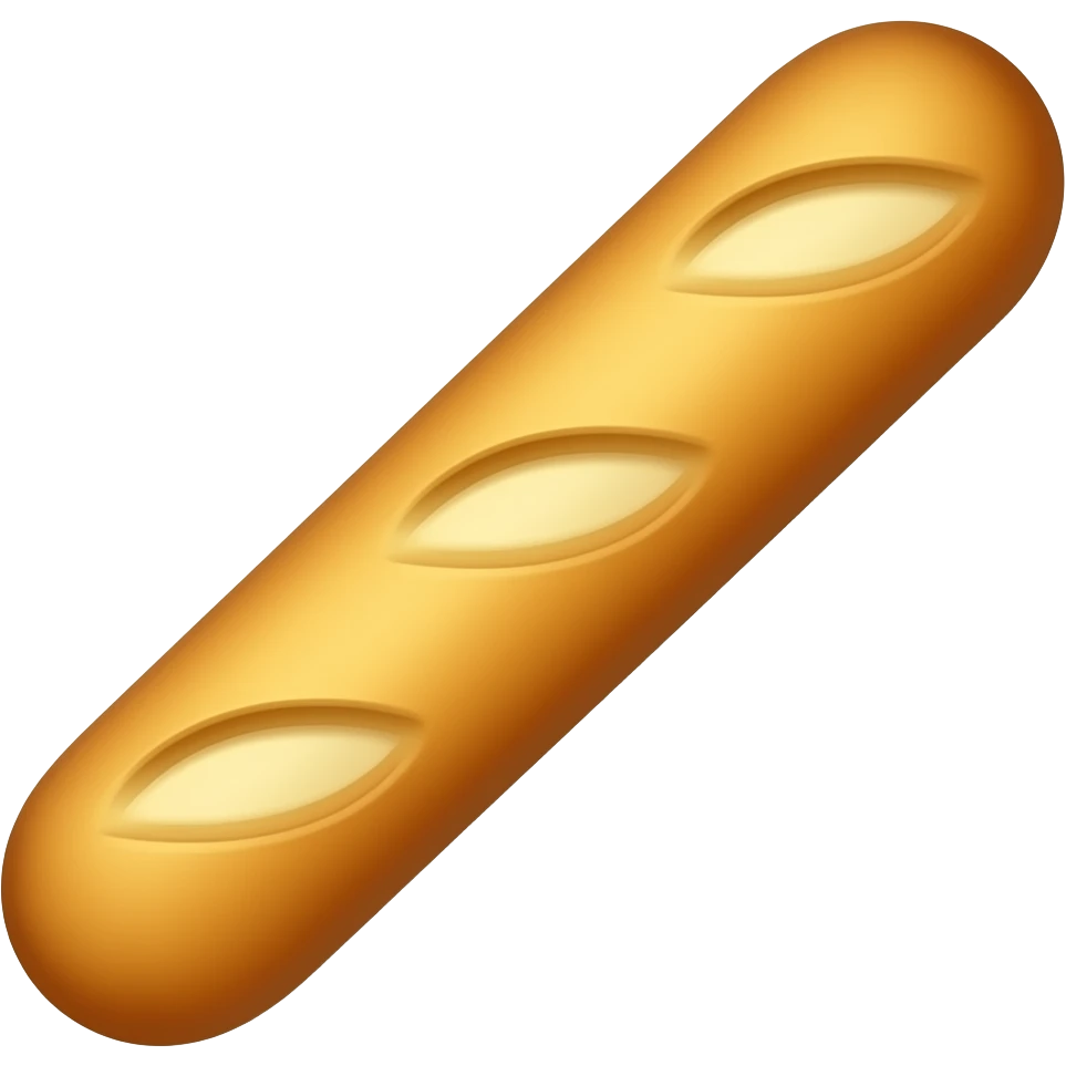 bread stick emoji