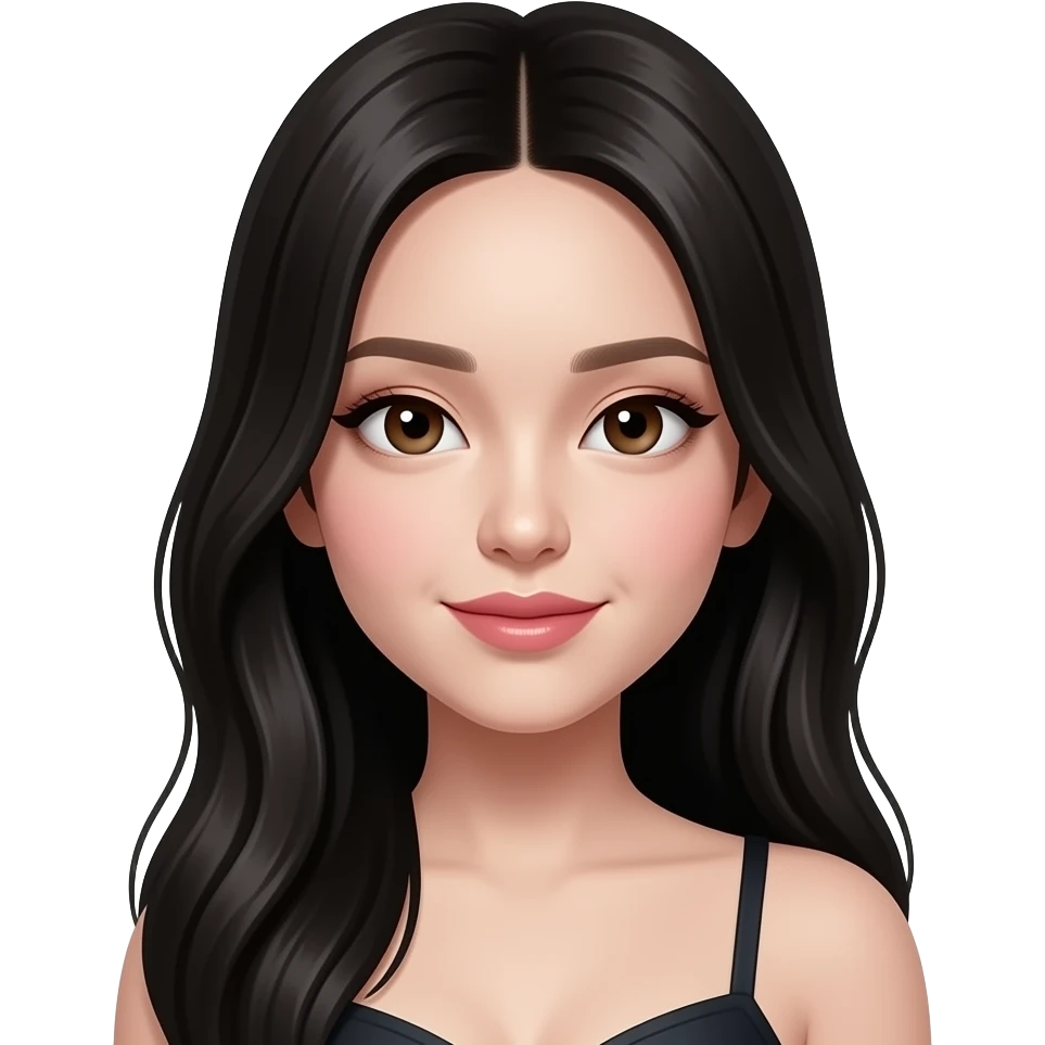Lisa from BLACKPINK emoji