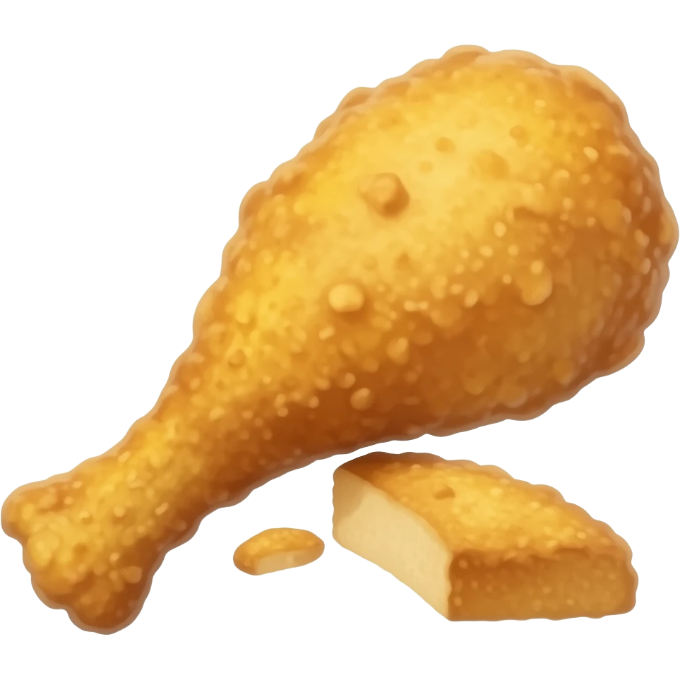 크피스피 닭다리후라이드 emoji