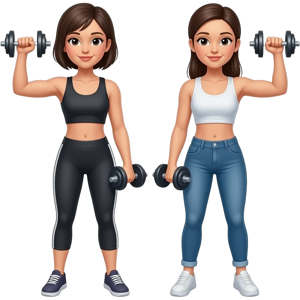 🏋🏻‍♀️🏋🏻‍♀️🐥💪🏻 emoji