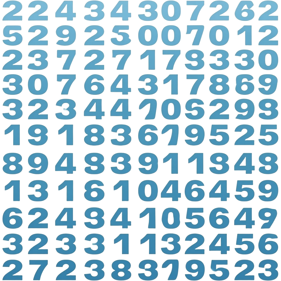 digital rain matrix minimal not so small numbers emoji