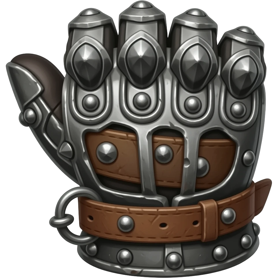iron gauntlet emoji